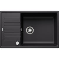 Blanco Zia XL 6 S Compact Silgranit чёрный клапан автомат (526018)