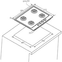 Candy CHG6BF4WPXW Image #2