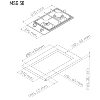Monsher MSG 36 Acier Image #4
