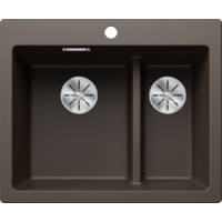 Blanco Pleon 6 Split Silgranit кофе (521698)