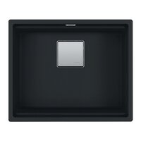 Franke Kubus 2 KNG 110-52 125.0696.195 (черный матовый)