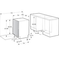 Gorenje GV643D60 Image #2