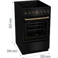 Gorenje GECS6B70CLB Image #5