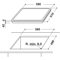 Whirlpool AKT 801/NE Image #3