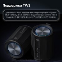 Xiaomi Bluetooth Speaker Mini ASM01G (черный, международная версия) Image #6