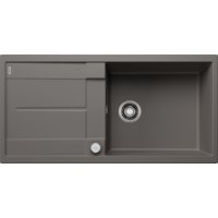 Blanco Metra XL 6 S Silgranit вулканический серый клапан автомат (527306)