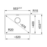 Franke MRG 110-52  (сахара) 125.0696.177 Image #2