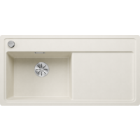 Blanco Zenar XL 6 S-F Silgranit деликатный белый левая (527191)