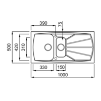 Elleci Living 475 G68 Bianco Image #2