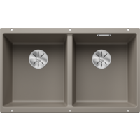 Blanco Subline 350/350-U Silgranit серый беж (523581)