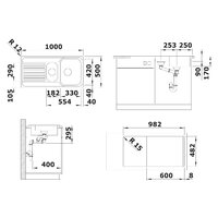 Blanco Tipo II 6 S нержавеющая сталь матовая (526620) Image #2