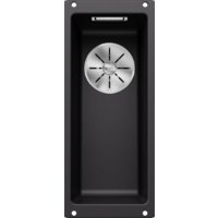 Blanco Subline 160-U Silgranit чёрный (525981)