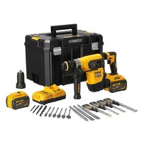 DeWalt DCH417X2-QW (с 2-мя АКБ 6 Ah, кейс)