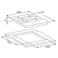 Weissgauff HGG 451 WGH Nano Glass Image #5