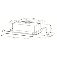 Krona KERRY 600 WHITE PB Image #10