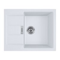 Franke Sirius 2.0 S2D 611-62 (500) Tectonite 143.0628.363 (белый)