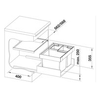 Blanco Flexon II XL 60/3 (521473) Image #2