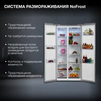 Hyundai CS4502F (нержавеющая сталь) Image #3