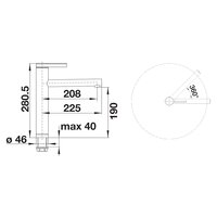 Blanco Linee нержавеющая сталь матовый (517596) Image #2