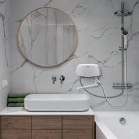 Ballu 3-Logic TS (5,5 kW) - кран+душ Image #6