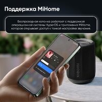 Xiaomi Bluetooth Speaker ASM01A (черный, китайская версия) Image #9