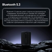 Xiaomi Bluetooth Speaker ASM01A (черный, китайская версия) Image #7