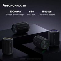 Xiaomi Bluetooth Speaker ASM01A (черный, китайская версия) Image #4