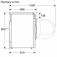 Bosch WTH85V3FPL Image #10