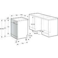 Gorenje GS541D10X Image #5