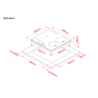 Monsher MHI 6016 Image #3