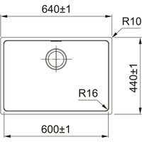 Franke FEX 210-60 (127.0688.783) Image #2