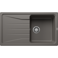 Blanco Sona 5 S Silgranit вулканический серый (527334)