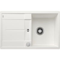 Blanco Metra 45 S-F Silgranit белый клапан автомат (519083)