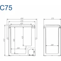 Alpicool C75 (12/24) Image #5
