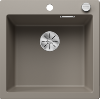 Blanco Pleon 5 Silgranit серый беж клапан автомат (523683)