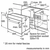 Bosch HBF512BB1T Image #6