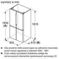 Bosch KFN96AXEA Image #8