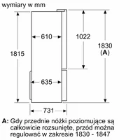 Bosch KFN96AXEA Image #9