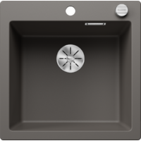 Blanco Pleon 5 Silgranit вулканический серый клапан автомат (527317)