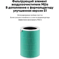 Beheart MI Air Purifier 1/2/2S/3/Pro антиформальдегидный Green Image #8