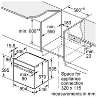 Bosch HJG852YT0T Image #7