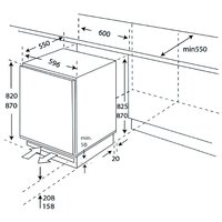 Nordfrost NRB 150 W Image #2