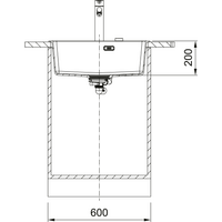 Franke MRG 610-54 FTL 114.0696.194 (черный матовый) Image #3