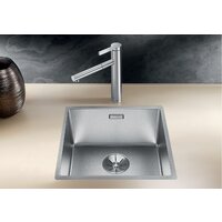 Blanco Claron 400-IF нержавеющая сталь матовая Durinox (523389) Image #2