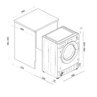 Haier HWQ90B416FWB-RU Image #2