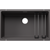 Blanco Etagon 700-U Coloured Components темная скала (527766)