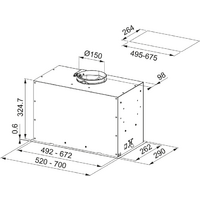 Franke FBFE WH MATT A70 (305.0665.367) Image #4