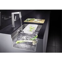 Blanco Etagon 500-U Silgranit (антрацит)  [522227] Image #3