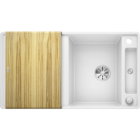 Blanco Axia III 5 S-F белый доска ясень (523228)