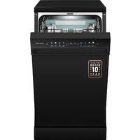 Weissgauff DW 4539 Inverter Touch AutoOpen Black